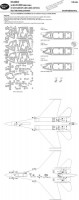 New Ware NWA-M0846 Маска Su-35S ADVANCED (GWH) 1/48