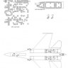 New Ware NWA-M0846 Маска Su-35S ADVANCED (GWH) 1/48
