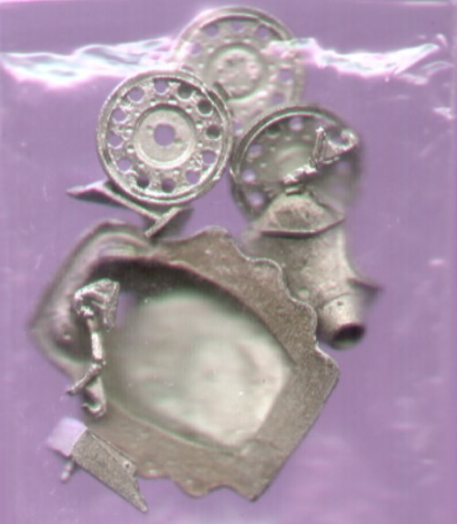 Airwaves (etched) AEC35098 Jagdpanzer 38(t) Prototype conversion parts 1/35