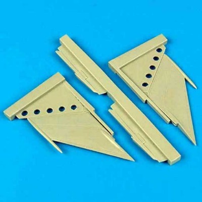 QuickBoost QB72207 MiG-21MF/bis/SMT correct stabilizers 1/72
