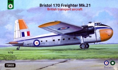 Fly model 72033 Bristol 170 Freighter Mk.21 (RAAF, RPAF) 1/72