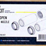 Reskit RSU32-0044 F-14A open exh.nozzles (TAM) 1/32