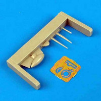 QuickBoost QB72303 P-40 Warhawk pitot tube & antenna 1/72