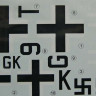 LF Model C4868 Decals H.Typhoon Mk.1b Zirkus Rosarius (HAS) 1/48