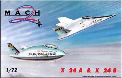 Mach 2 MACH2672 Martin-Marietta X-24A or X-24B 1/72