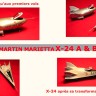 Mach 2 MACH2672 Martin-Marietta X-24A or X-24B 1/72
