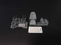 Metallic Details MDR48284 Boeing B-17F Flying Fortress BombardierвЂ™s cockpit (Interior set) (designed to be used with Hong Kong Models kits) (3D-Printed) 1/48