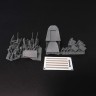 Metallic Details MDR48284 Boeing B-17F Flying Fortress BombardierвЂ™s cockpit (Interior set) (designed to be used with Hong Kong Models kits) (3D-Printed) 1/48