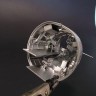 Metallic Details MDR48284 Boeing B-17F Flying Fortress BombardierвЂ™s cockpit (Interior set) (designed to be used with Hong Kong Models kits) (3D-Printed) 1/48