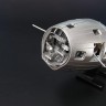 Metallic Details MDR48284 Boeing B-17F Flying Fortress BombardierвЂ™s cockpit (Interior set) (designed to be used with Hong Kong Models kits) (3D-Printed) 1/48