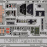 Eduard FE224 P-38F HAS