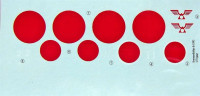 LF Model C72168 Decals Brewster Model 339D over Japan (HAS) 1/72