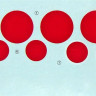 LF Model C72168 Decals Brewster Model 339D over Japan (HAS) 1/72