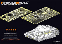 Voyager Model PE35889 WWII German Panzer IV 30mm Flakpanzer IV (For DRAGON 6889) 1/35