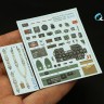 Quinta Studio QD32187 P-47D Thunderbolt Bubbletop (поздний) (Trumpeter) 1/32