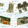 Quinta Studio QD32187 P-47D Thunderbolt Bubbletop (поздний) (Trumpeter) 1/32