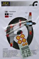 LF Model C7252 Decals T-34A Mentor over Spain (HAS) Part I. 1/72