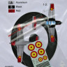 LF Model C7252 Decals T-34A Mentor over Spain (HAS) Part I. 1/72
