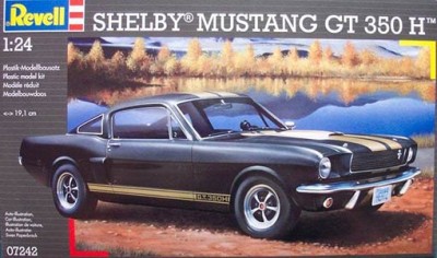 Revell 07242 Shelby Mustang GT 350 H 1/24