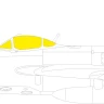 Eduard EX957 Mask MiG-17F (AMMO) 1/48