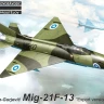 Kovozavody Prostejov 72504 MiG-21F-13 'Export version' (4x camo) 1/72