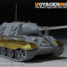 Voyager Model PE351087A WWII German Sd.Kfz.186 Jagdtiger Porsche Production Basic (B ver include Gun Barrel )(DRAGON 6051 6351 6493 6925) 1/35