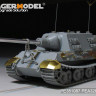 Voyager Model PE351087A WWII German Sd.Kfz.186 Jagdtiger Porsche Production Basic (B ver include Gun Barrel )(DRAGON 6051 6351 6493 6925) 1/35