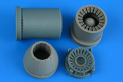 Aires 4950 F-16C/D Bl.30/40/50 exh.nozzle closed (KIN) 1/48