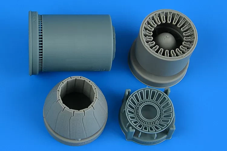 Aires 4950 F-16C/D Bl.30/40/50 exh.nozzle closed (KIN) 1/48