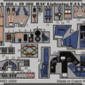 Eduard FE488 BAC Lightning F.2A interior S.A. AIR