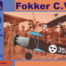 LF Model P7204 Fokker C.VD - Sweden (4x camo) 1/72