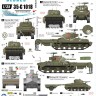 Star Decals 35-C1018 British Special Shermans - BARV, Crab and Crocodile Shermans 1/35