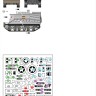 Star Decals 35-C1018 British Special Shermans - BARV, Crab and Crocodile Shermans 1/35