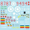 Star Decals 35-C1018 British Special Shermans - BARV, Crab and Crocodile Shermans 1/35