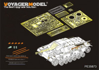 Voyager Model PE35873 StuG III Ausf C/D L/48 Basic (for DRAGON 6851) 1/35