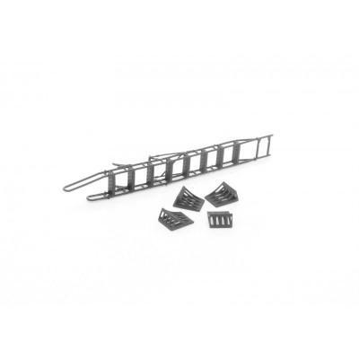 Lp Models 72045 Su-33 Ladder + Chocks Set (naval) 1/72