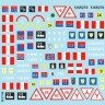 Star Decals 35-C1149 Royal Artillery in Italy. M7 Priest, M3 Halftrack, Sherman, M10 Achilles 1/35
