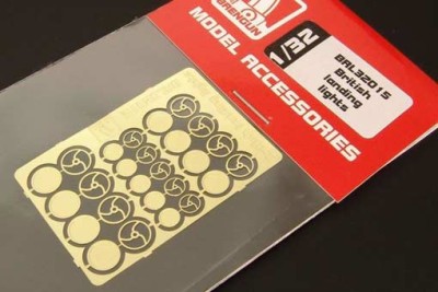 Brengun BRL32015 British landing lights 1/32