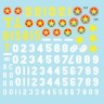 Star Decals 35-C1276 Vietnam # 4. NVA North Vietnamese T-54B markings. (Soviet) 1/35