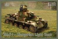 IBG Models 72027 Toldi I - Hungarian Light Tank 1/72