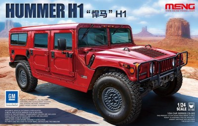 Meng Model CS-002 Hummer H1 1/24