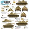 Star Decals 35-C1385 Wiking # 6.5. SS-Wiking in Caucasus 1942-43.Pz IV Ausf.F, Pz IV Ausf.F2 and Pz IV Ausf.G 1/35