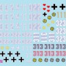 Star Decals 35-C1385 Wiking # 6.5. SS-Wiking in Caucasus 1942-43.Pz IV Ausf.F, Pz IV Ausf.F2 and Pz IV Ausf.G 1/35