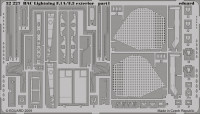 Eduard 32227 BAC Lightning F.1A/F.3 exterior TRU