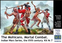 Master Box 35236 Mortal Combat, Indian Wars Series (4 fig.) 1/35