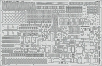 Eduard 53295 SET USS Nimitz CVN-68 part 1 (TRUMP) 1/350