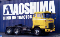 Aoshima 007730 Hino HH Tractor Head 1:32