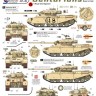 Star Decals STAR35907 British Centurions in Suez 1956. 6 RTR Royal Tank Regiment in Suez 1956 1/35