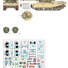 Star Decals STAR35907 British Centurions in Suez 1956. 6 RTR Royal Tank Regiment in Suez 1956 1/35