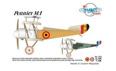 Planet Models PLT253 Ponnier M.1 1/32